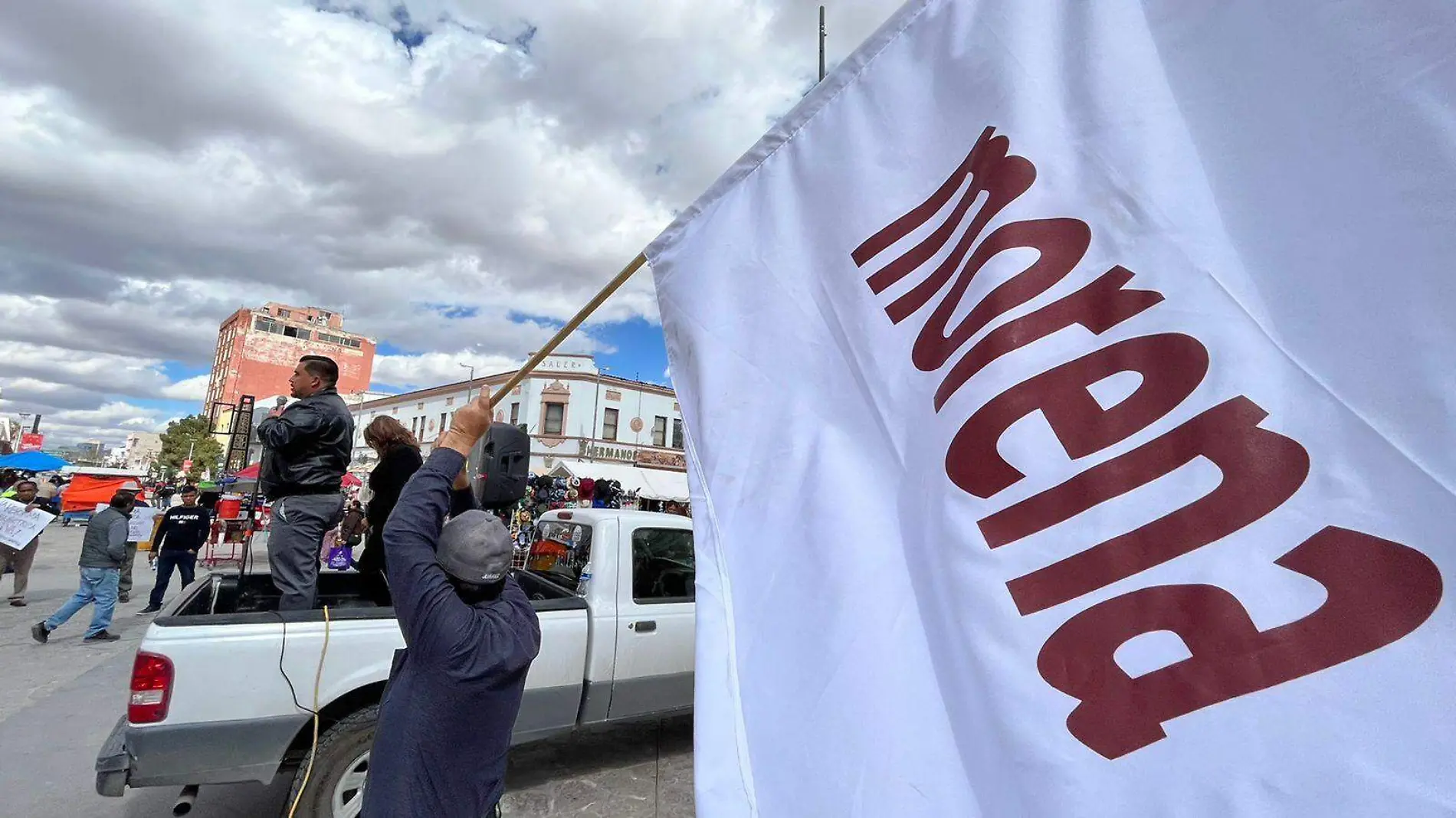 morena bandera